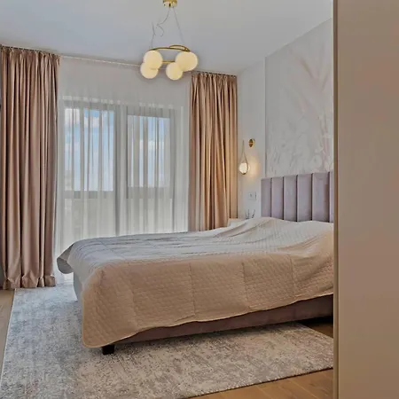 아파트 Urbannest 부쿠레슈티